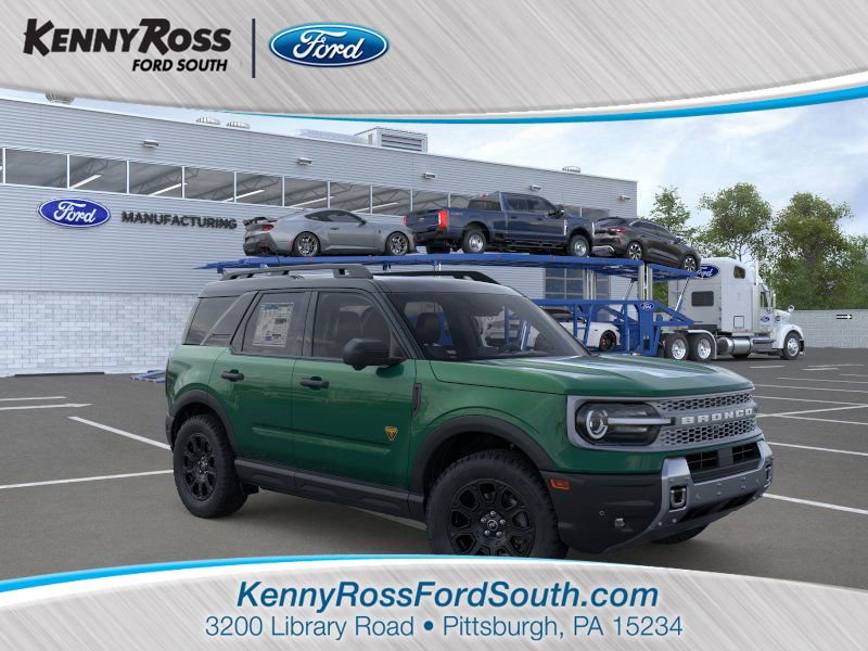 New 2025 Ford Bronco Sport Badlands w/ Badlands Tech Package image 1