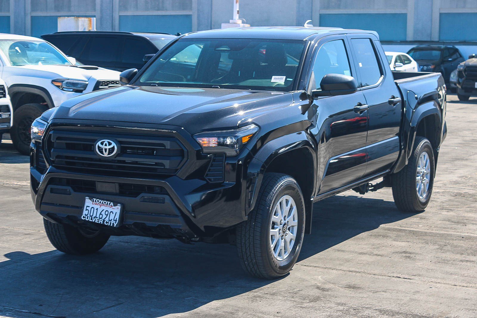 Certified 2024 Toyota Tacoma SR RWD image 3