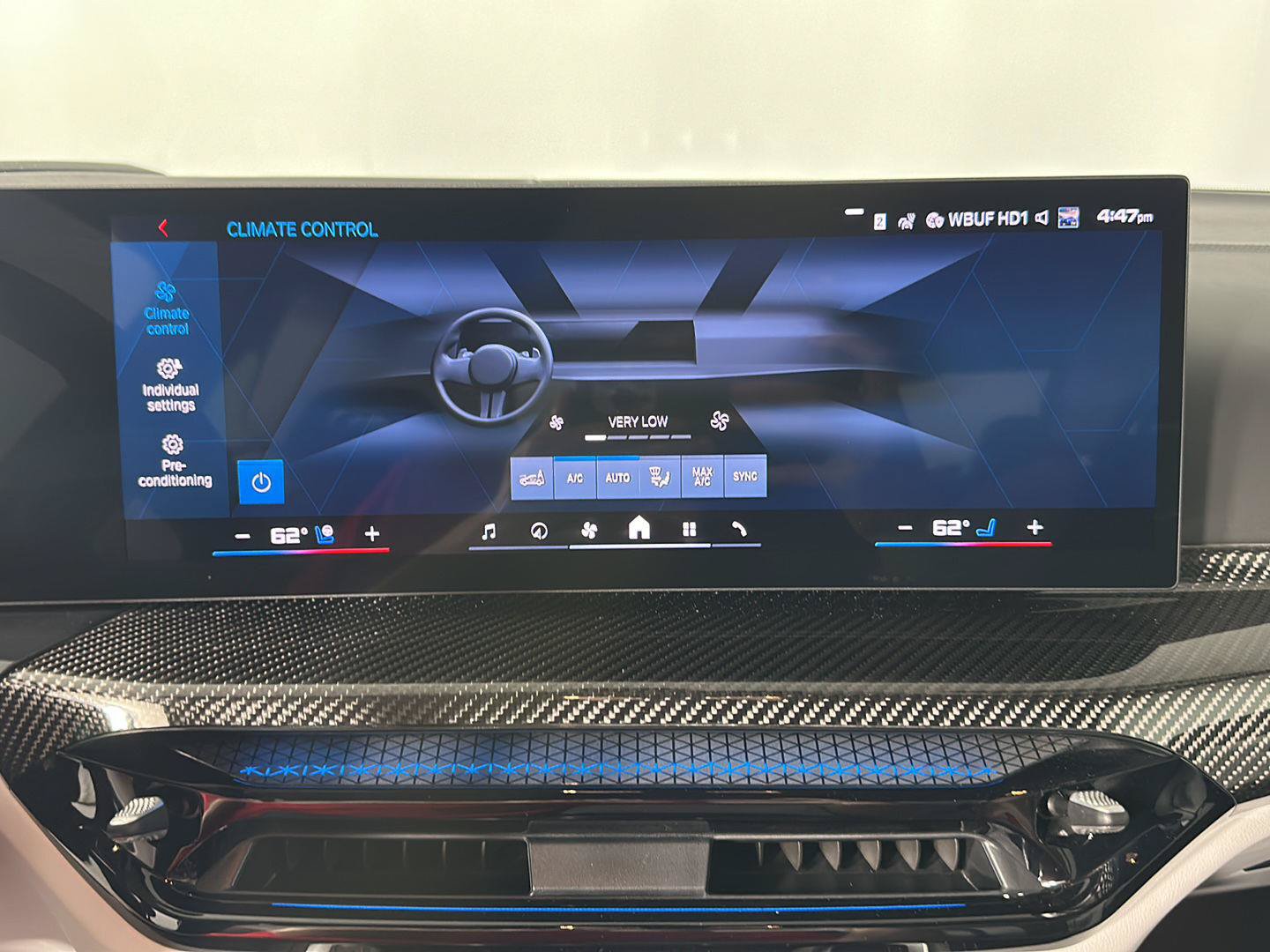 Used 2027 BMW M4 xDrive Competition w/ M Carbon Exterior Package AWD/4WD image 19
