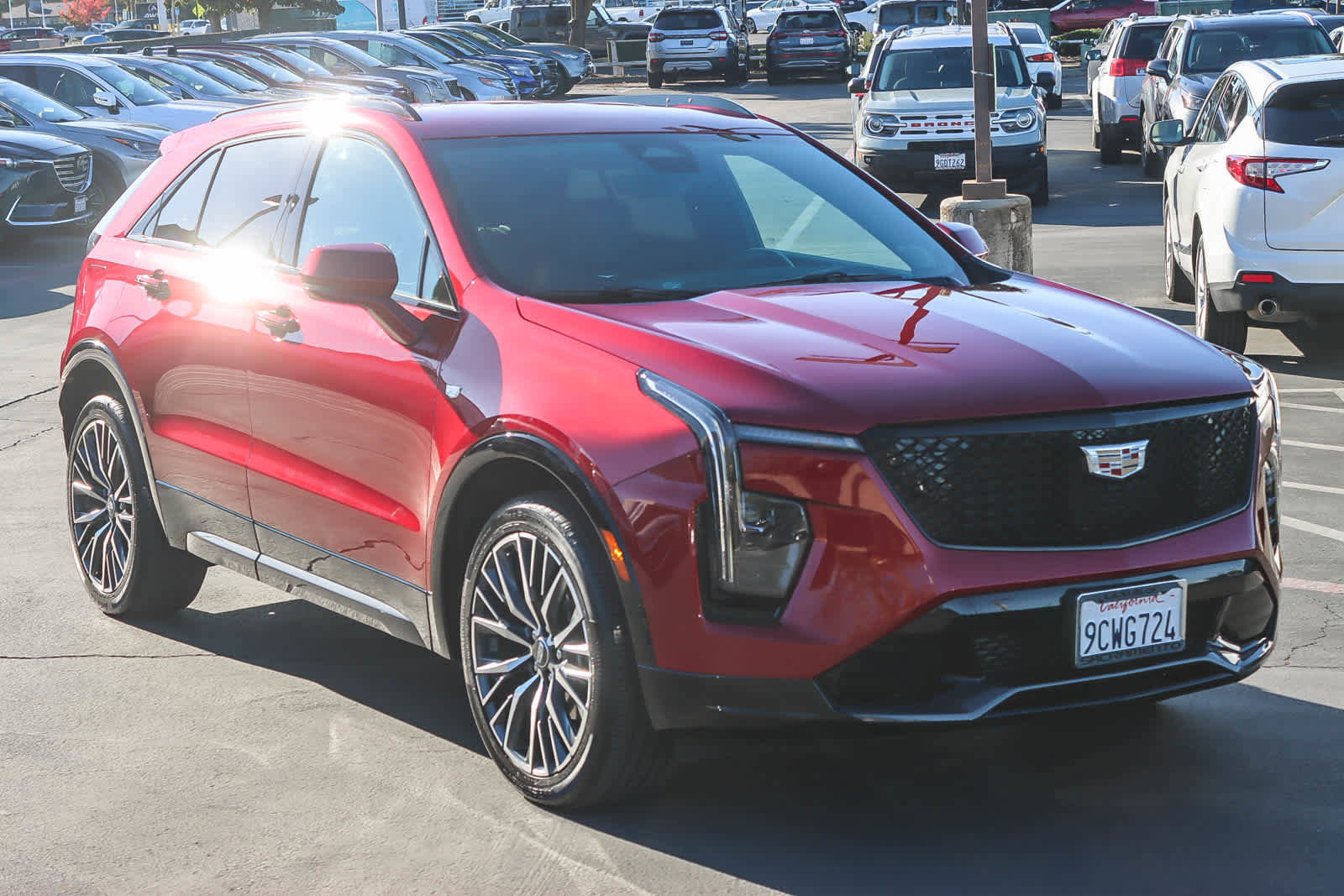 Used 2024 Cadillac XT4 Sport w/ Technology Package image 5