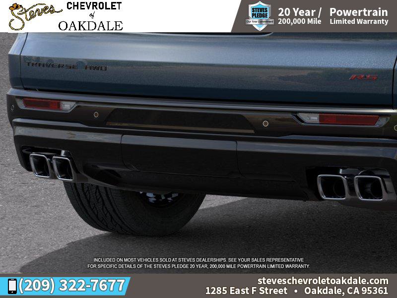 New 2026 Chevrolet Traverse RS AWD/4WD image 14