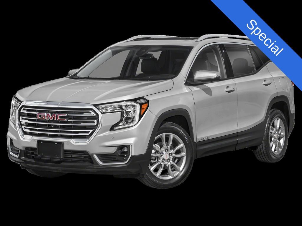 Used 2022 GMC Terrain SLT image 2
