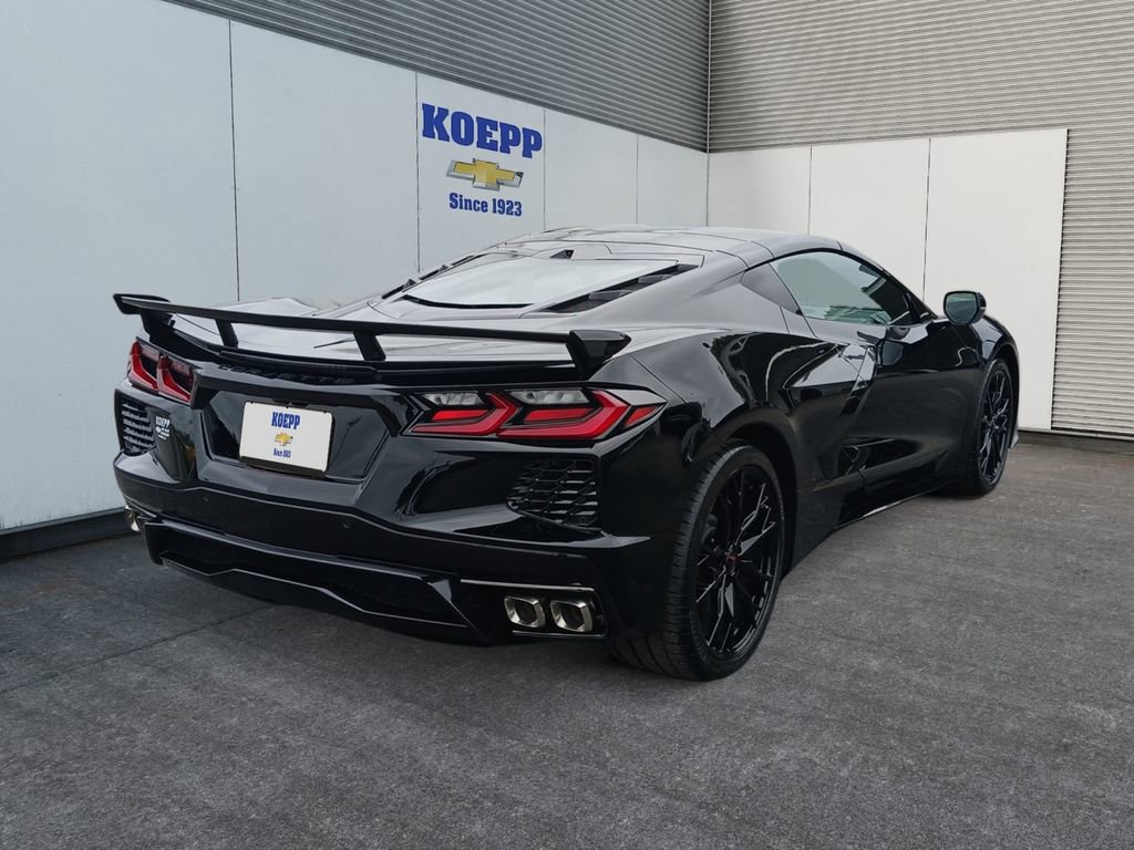 New 2026 Chevrolet Corvette Stingray Preferred Cpe w/ 2LT RWD image 5