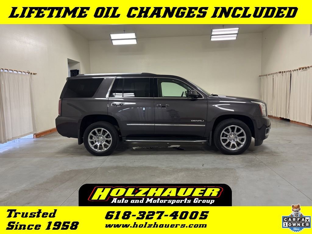 Used 2017 GMC Yukon Denali w/ Open Road Package AWD/4WD image 1