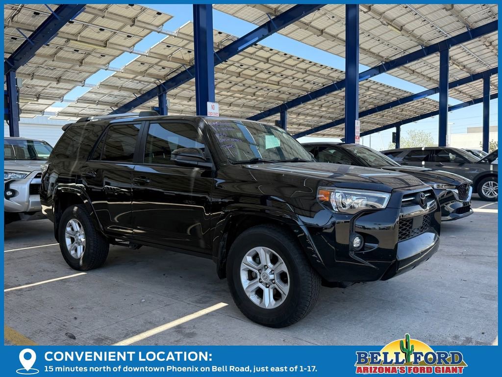Used 2022 Toyota 4Runner SR5 RWD image 5