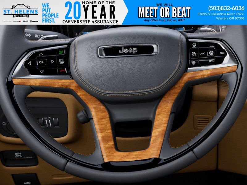 New 2026 Jeep Grand Cherokee Summit w/ Obsidian Package image 22