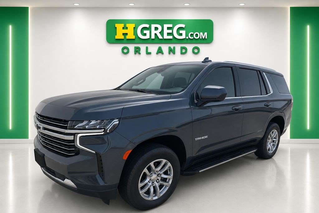 Used 2021 Chevrolet Tahoe LT AWD/4WD image 4