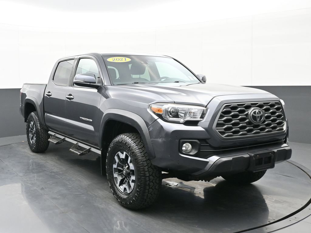 Used 2021 Toyota Tacoma TRD Off-Road image 1