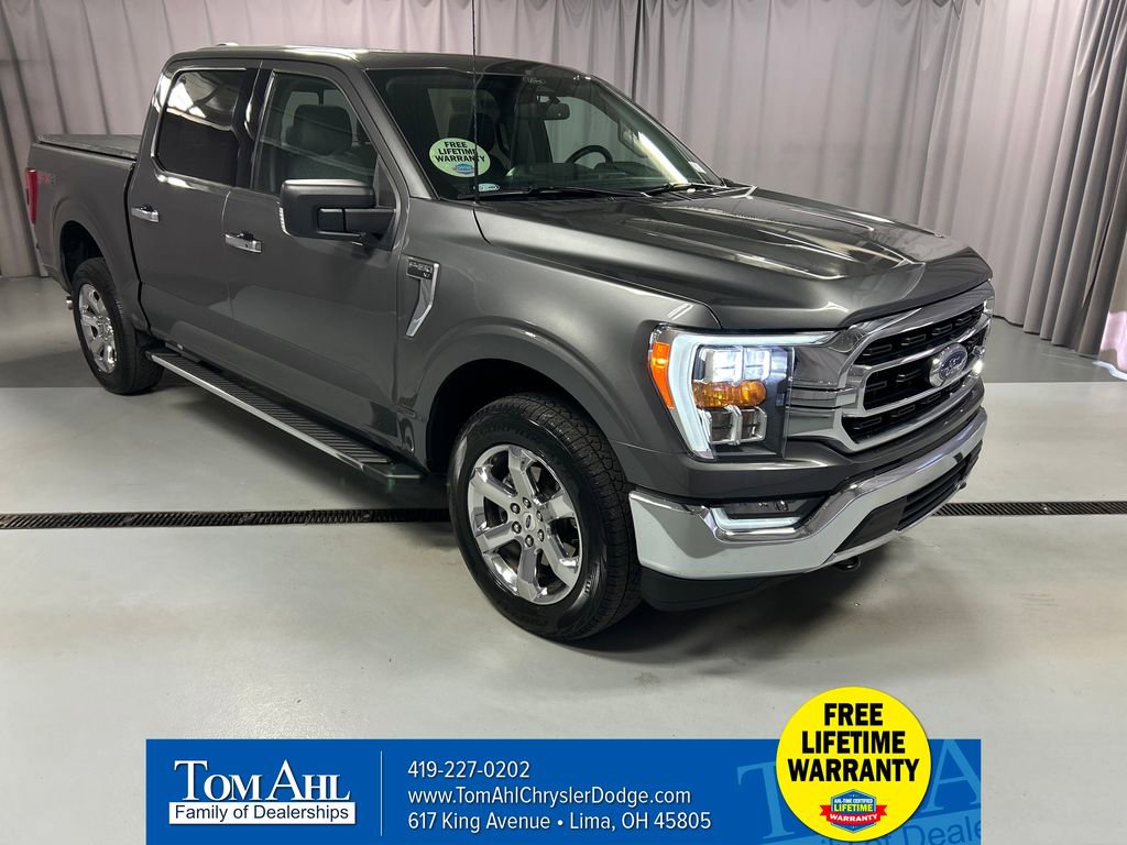Used 2022 Ford F150 XLT w/ Equipment Group 302A High AWD/4WD image 1
