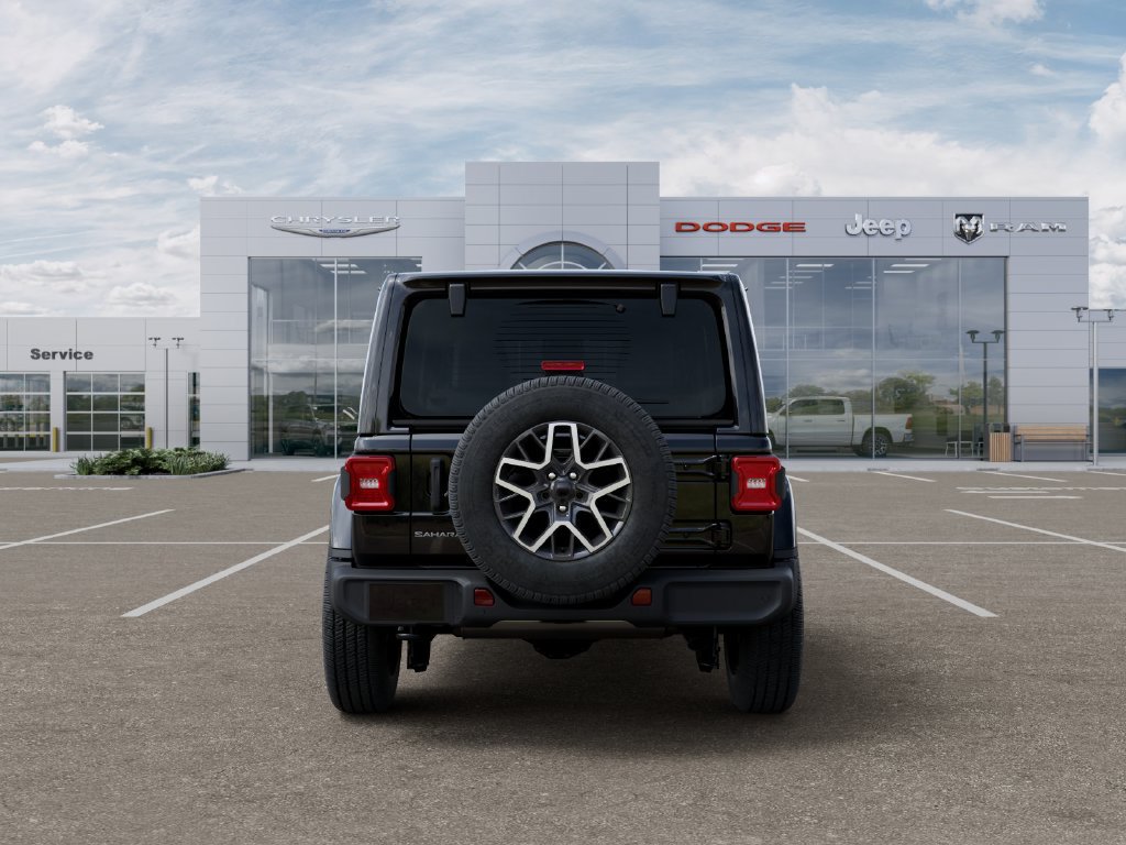 New 2027 Jeep Wrangler Unlimited Sahara AWD/4WD image 7