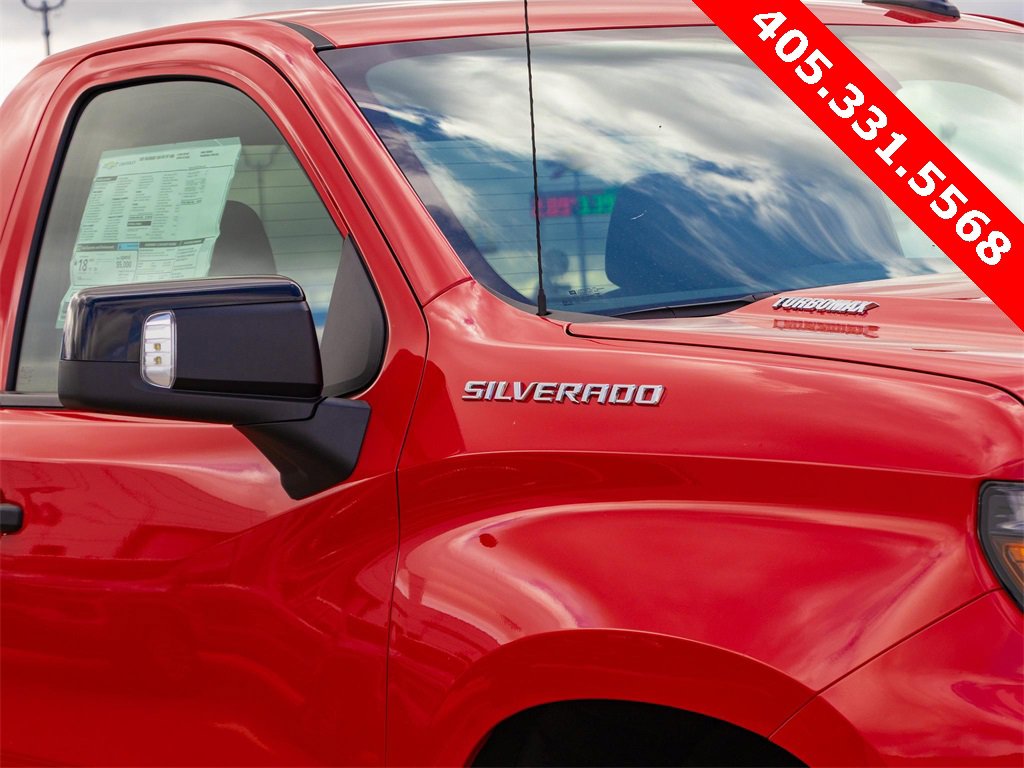 New 2025 Chevrolet Silverado 1500 W/T w/ WT Safety Package image 2