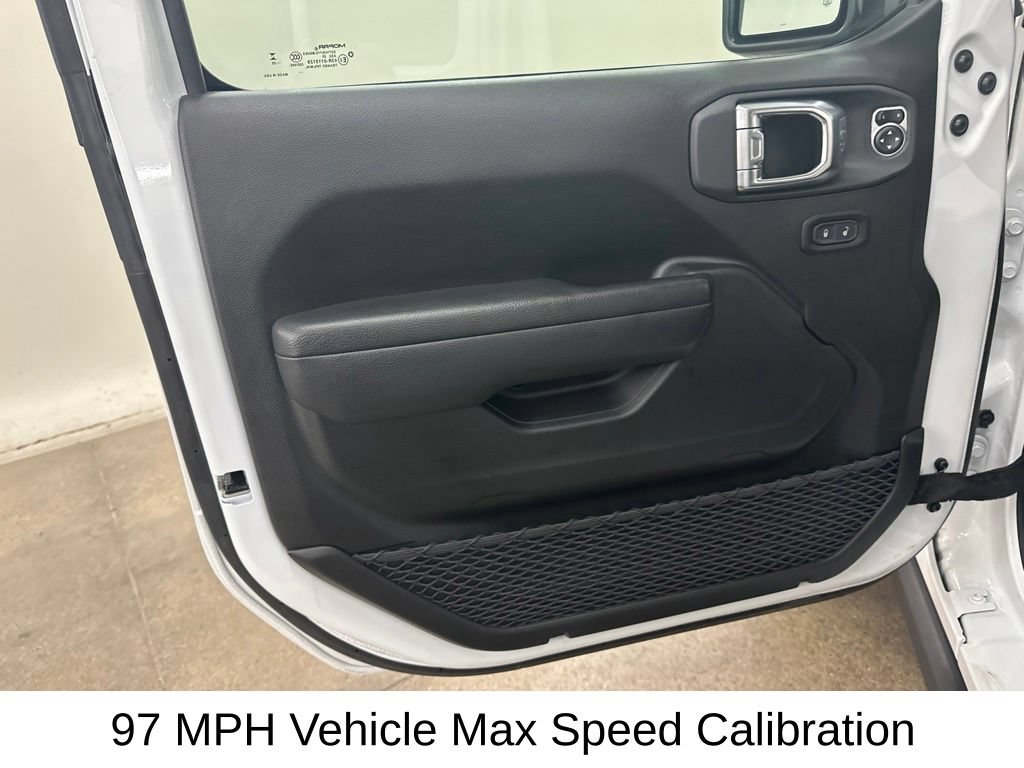 Used 2025 Jeep Wrangler Unlimited Sport S 4xe AWD/4WD image 34