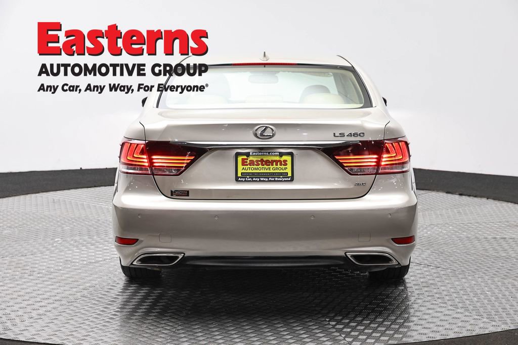 Used 2016 Lexus LS 460 AWD w/ Comfort Package image 6