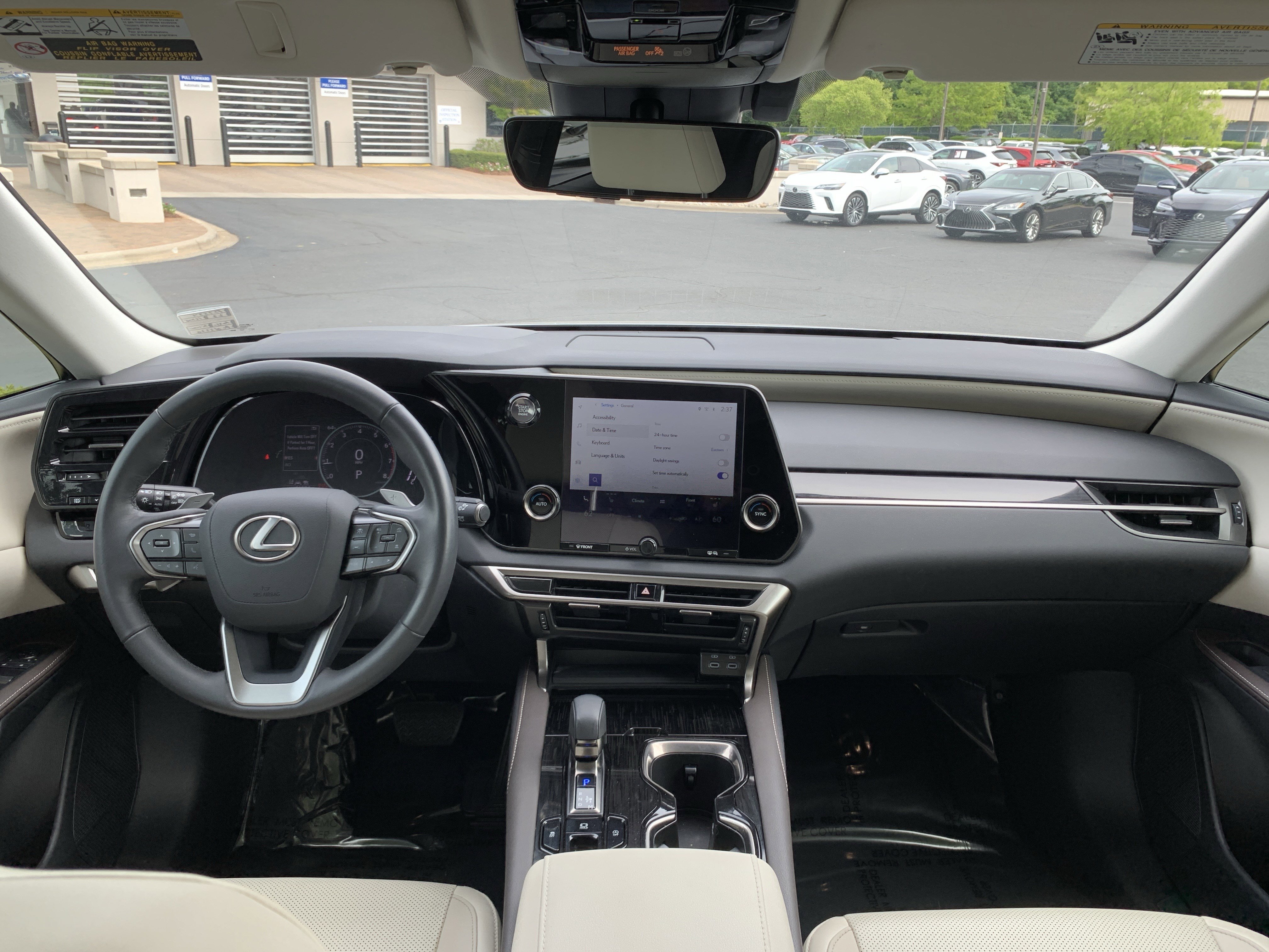 Used 2023 Lexus RX 350 FWD image 30