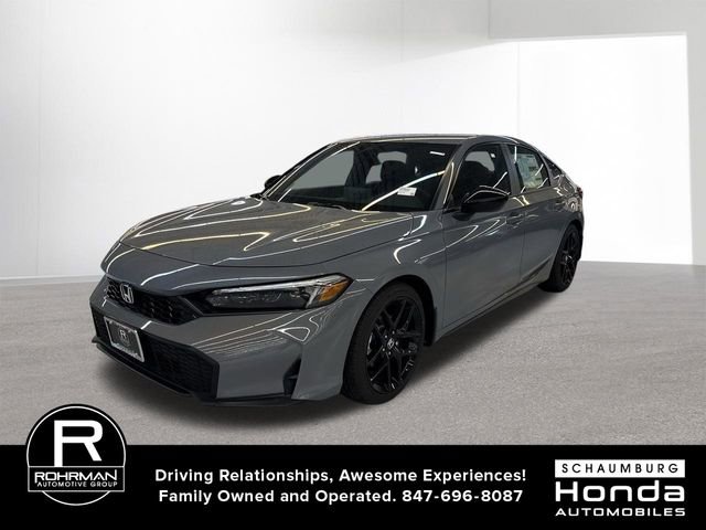 New 2026 Honda Civic Sport