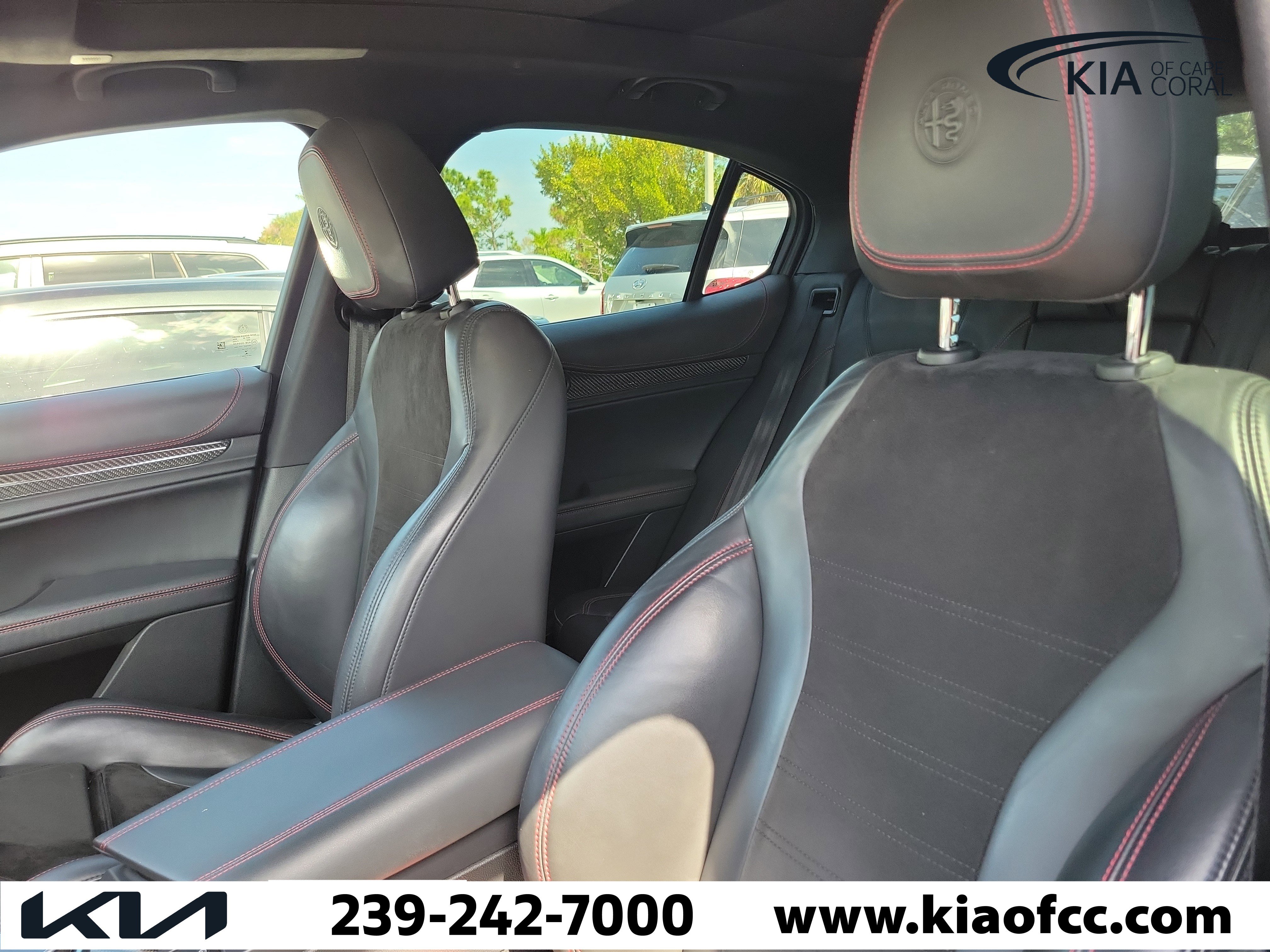 Used 2018 Alfa Romeo Stelvio Quadrifoglio w/ Driver Assist Dynamic Package image 8