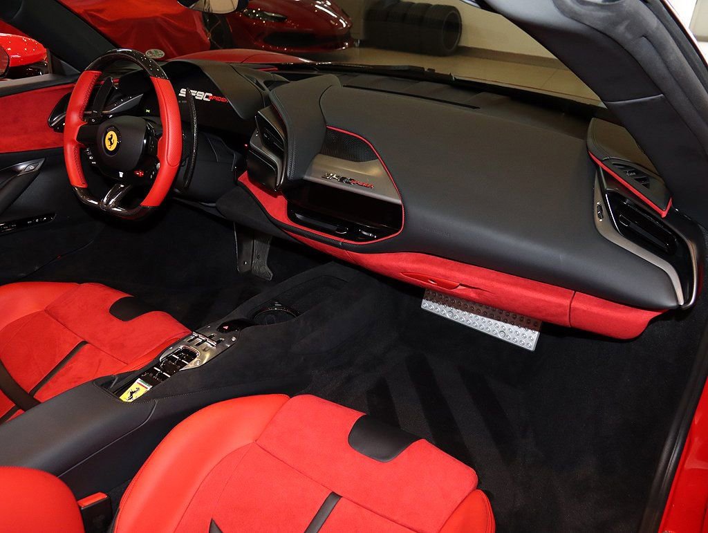 Certified 2022 Ferrari SF90 Spider image 93