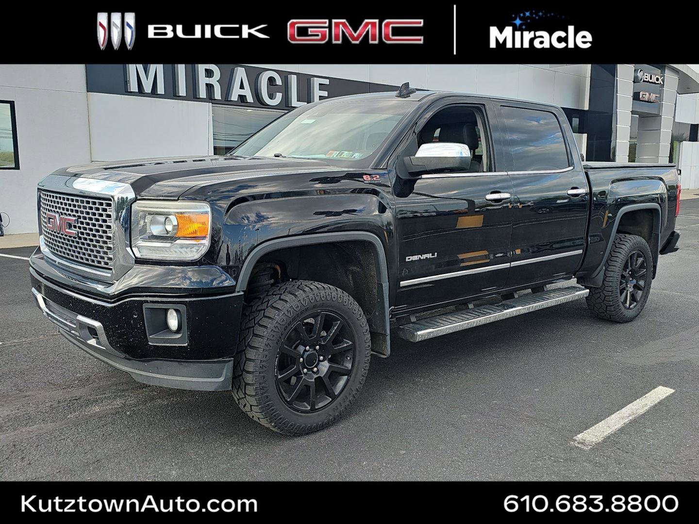 Used 2015 GMC Sierra 1500 Denali w/ Driver Alert Package