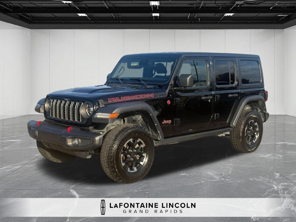 Used 2025 Jeep Wrangler Unlimited Rubicon