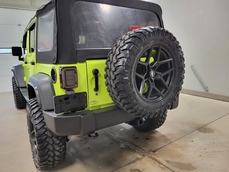 Used 2016 Jeep Wrangler Unlimited Sport w/ Quick Order Package 24S AWD/4WD image 7