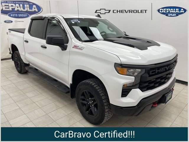 Certified 2024 Chevrolet Silverado 1500 Custom Trail Boss