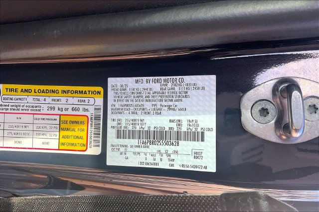 Used 2025 Ford Mustang Dark Horse RWD image 19