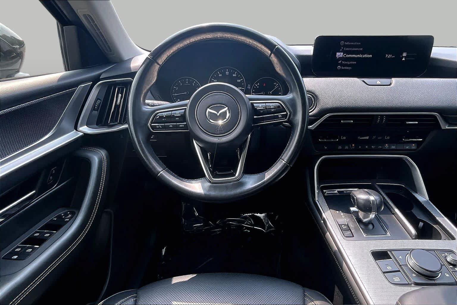 Used 2024 MAZDA CX-90 3.3 Turbo w/ Preferred Plus AWD/4WD image 6