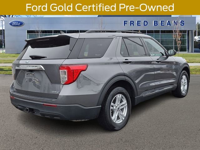 Certified 2022 Ford Explorer XLT w/ Class IV Trailer Tow Package image 8