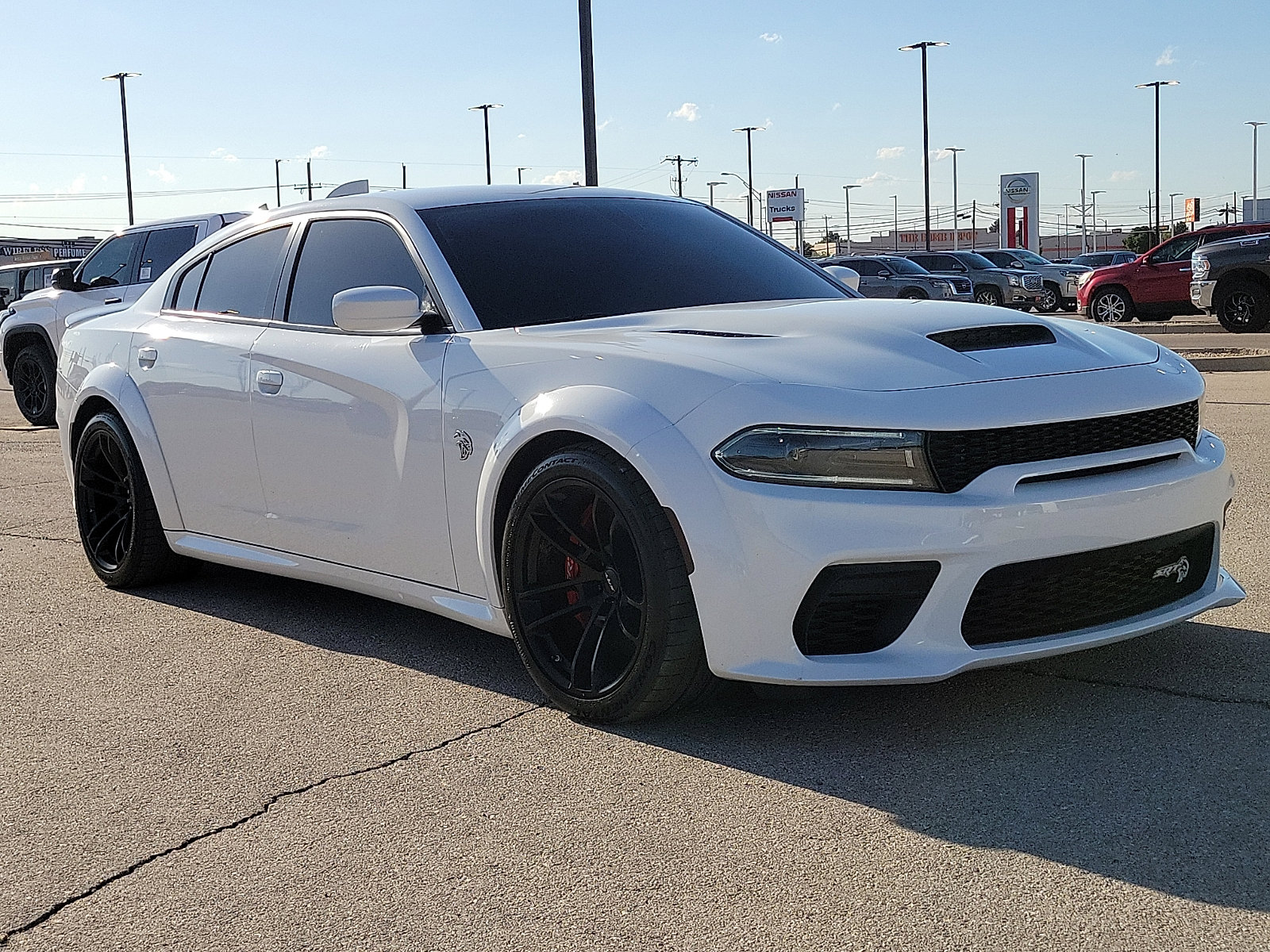 Used 2022 Dodge Charger SRT Hellcat RWD image 6