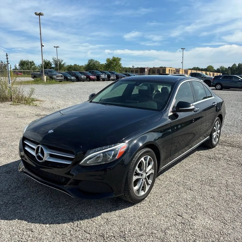 Used 2015 Mercedes-Benz C 300 4MATIC Sedan