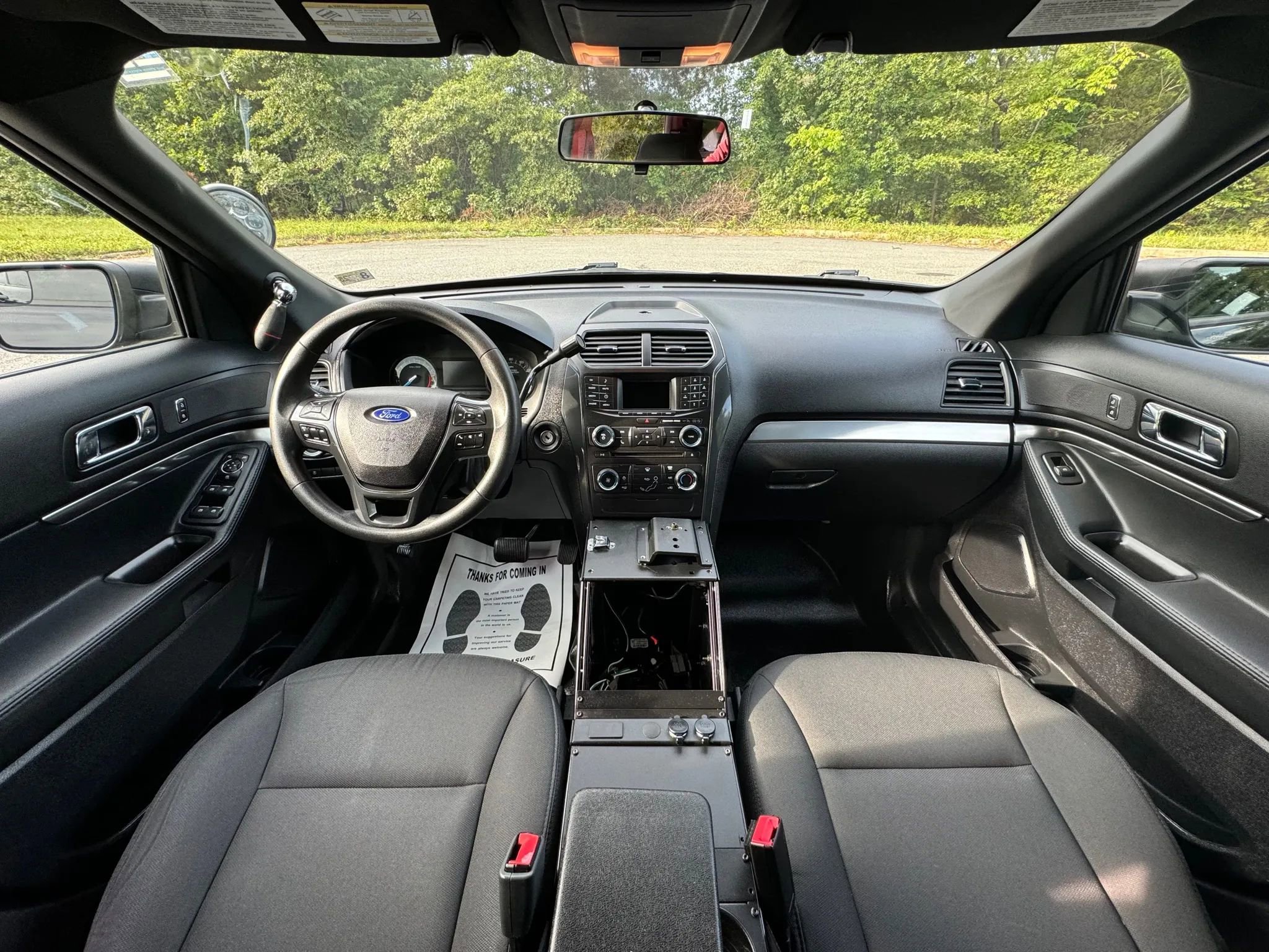 Used 2016 Ford Explorer 4WD Police Interceptor image 8