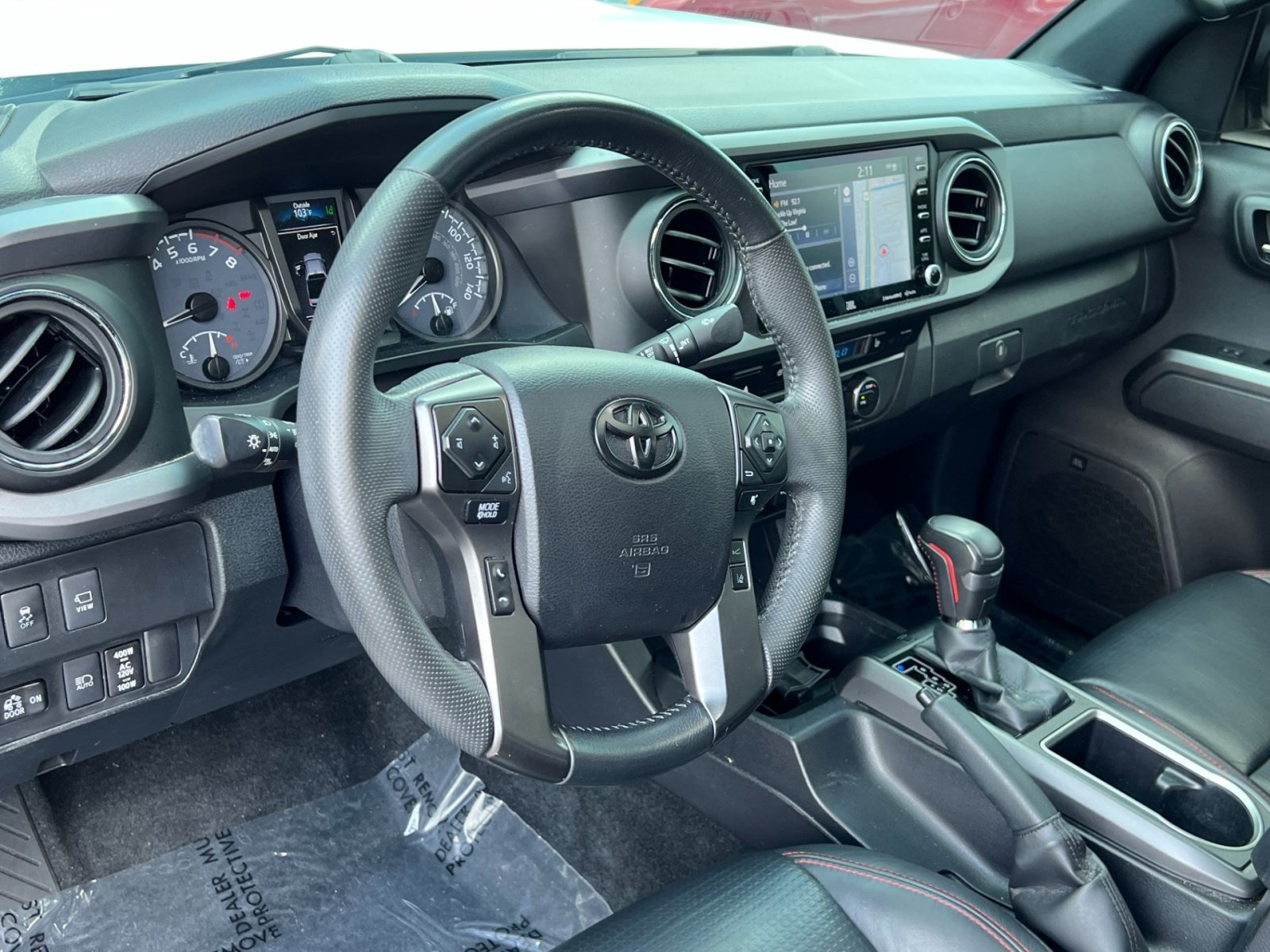 Used 2021 Toyota Tacoma TRD Pro AWD/4WD image 13
