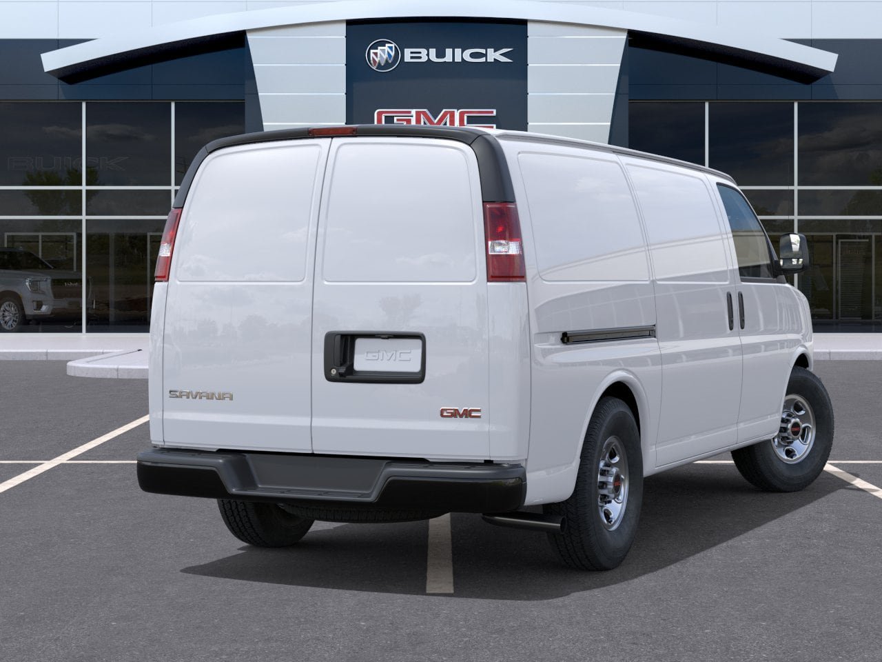 New 2025 GMC Savana 2500 w/ Driver Convenience Package RWD image 28