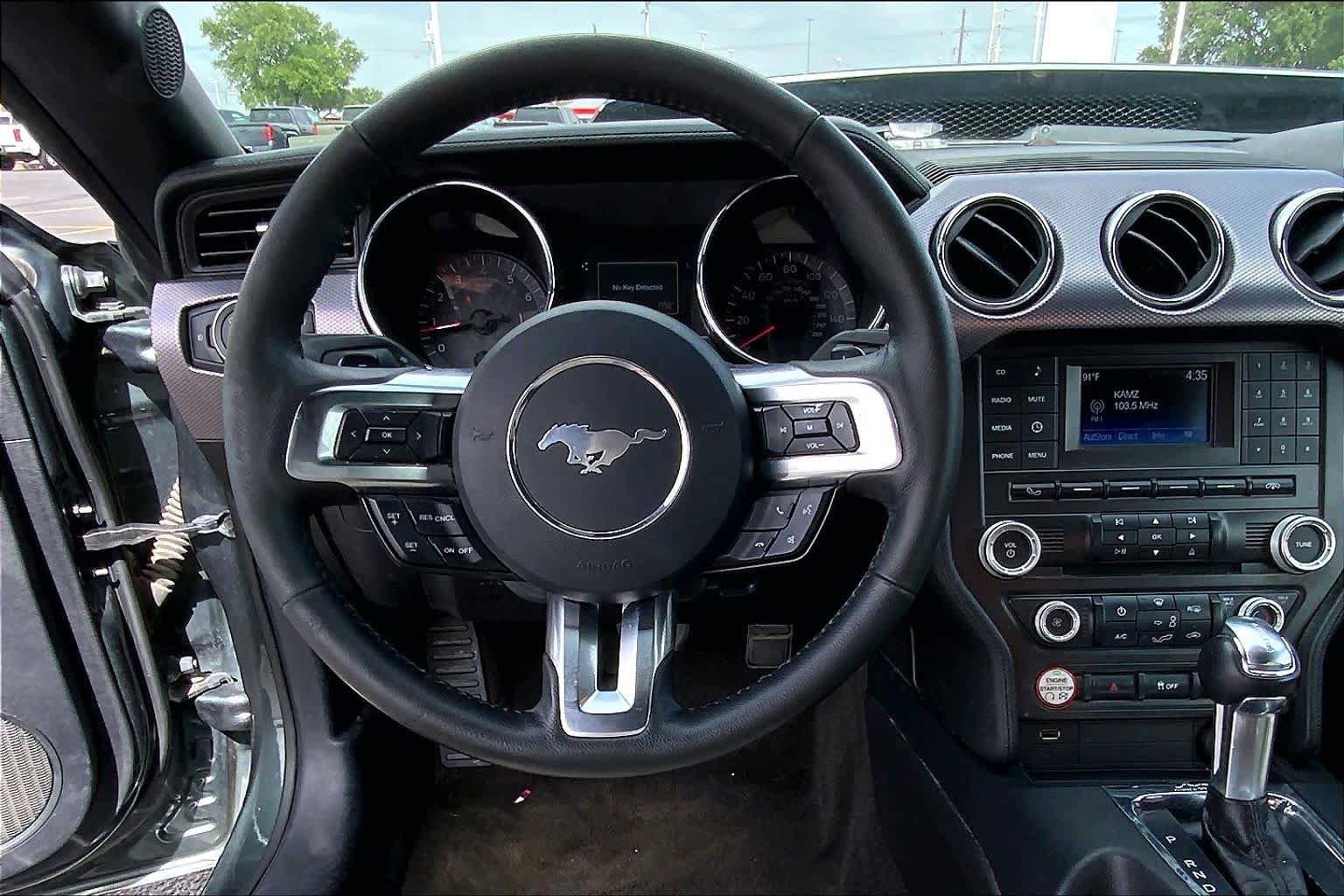 Used 2015 Ford Mustang GT w/ Enhanced Security Package RWD image 6