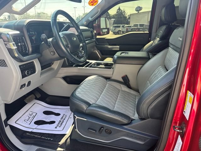 Used 2024 Ford F350 Limited w/ FX4 Off-Road Package AWD/4WD image 7