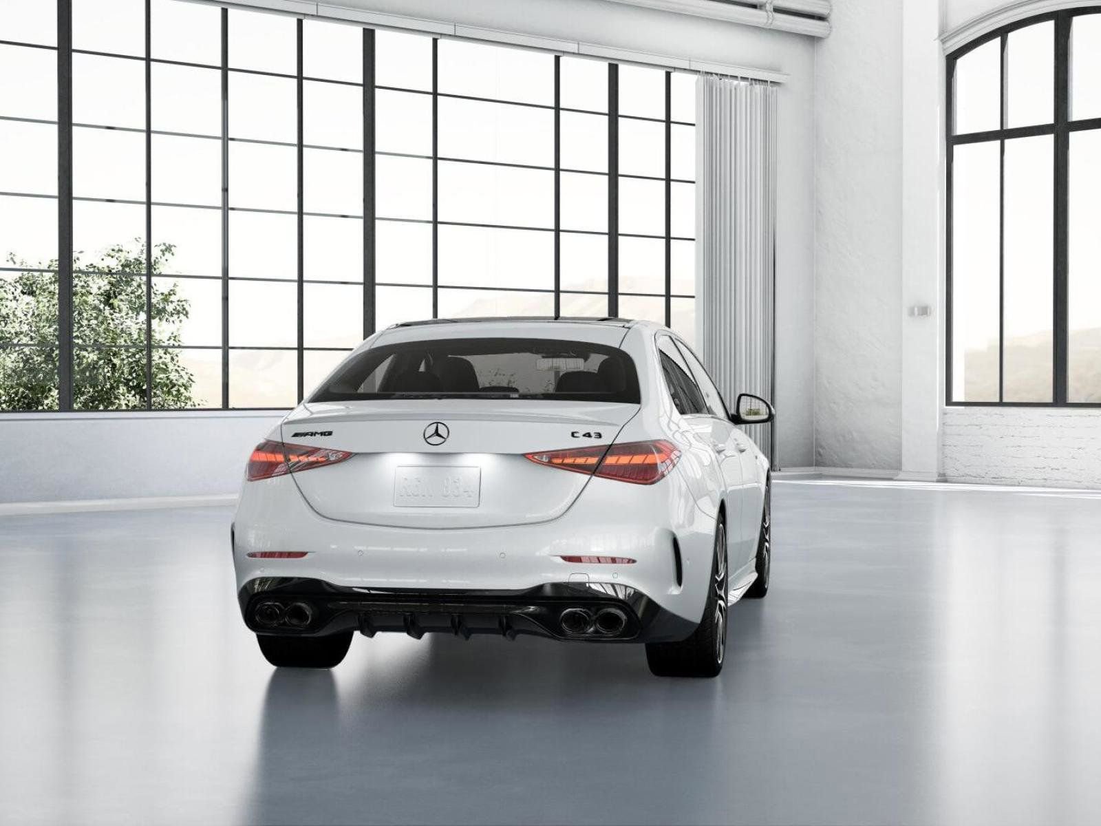 New 2026 Mercedes-Benz C 43 AMG 4MATIC Sedan image 24