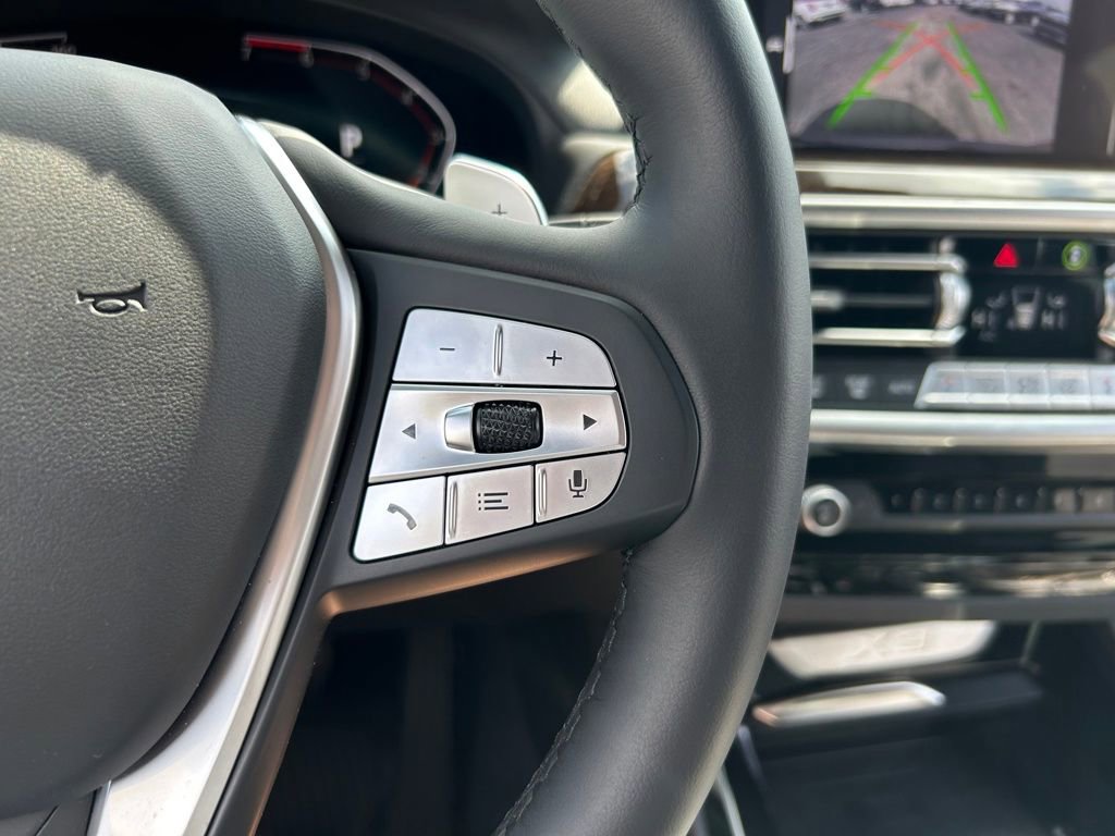 Used 2024 BMW X3 xDrive30i w/ Convenience Package w/ZPA image 17