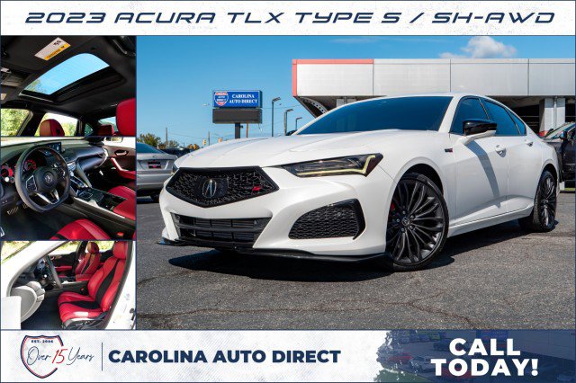 Used 2023 Acura TLX Type S