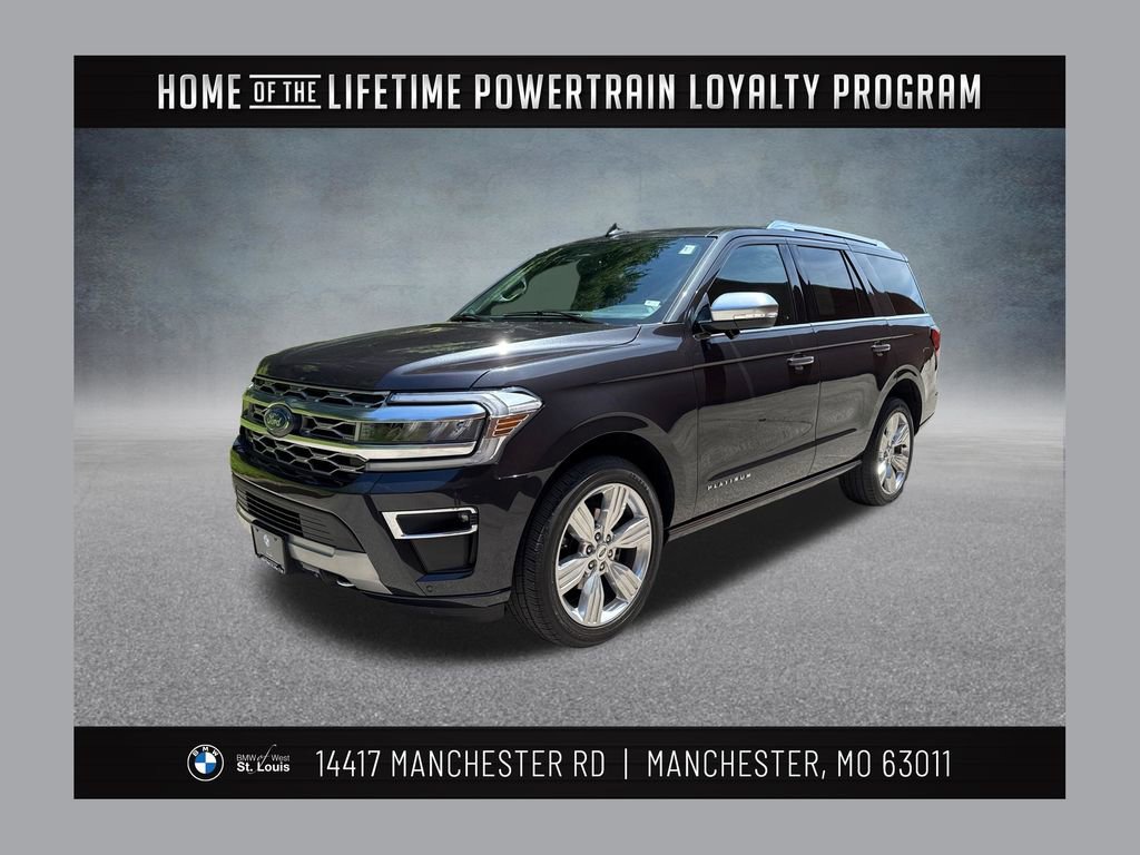 Used 2023 Ford Expedition Platinum AWD/4WD 360° Tour