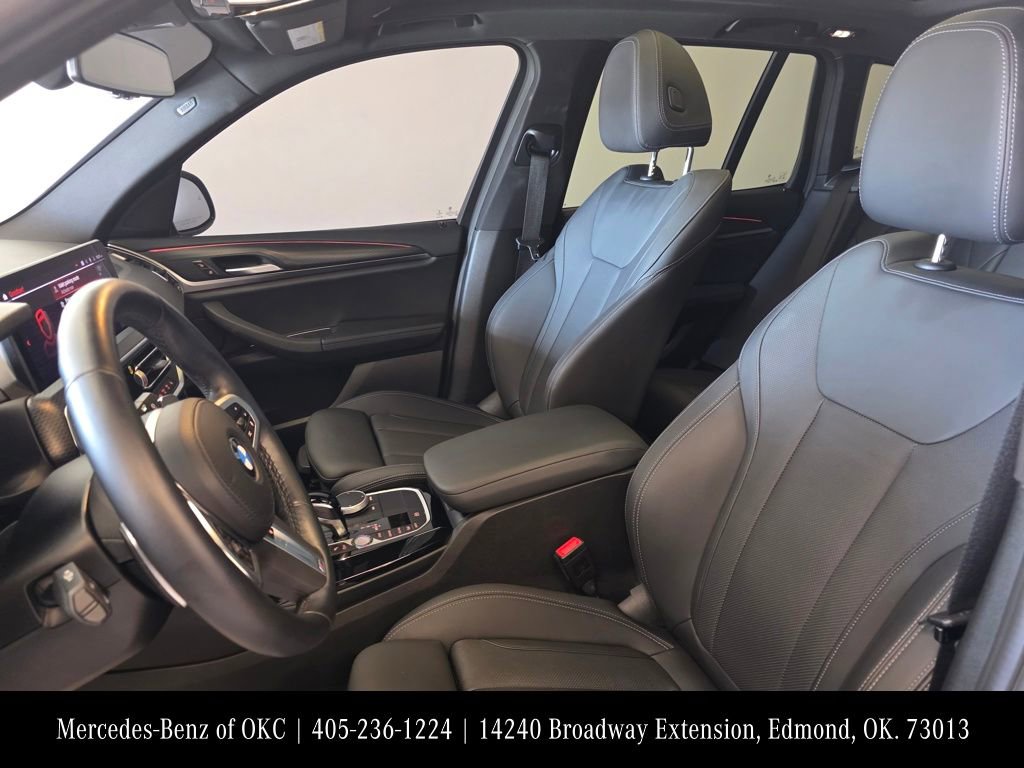 Used 2023 BMW X3 xDrive30i w/ M Sport Package image 12