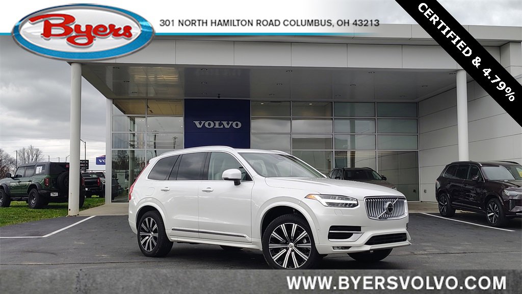 Certified 2024 Volvo XC90 B5 Plus