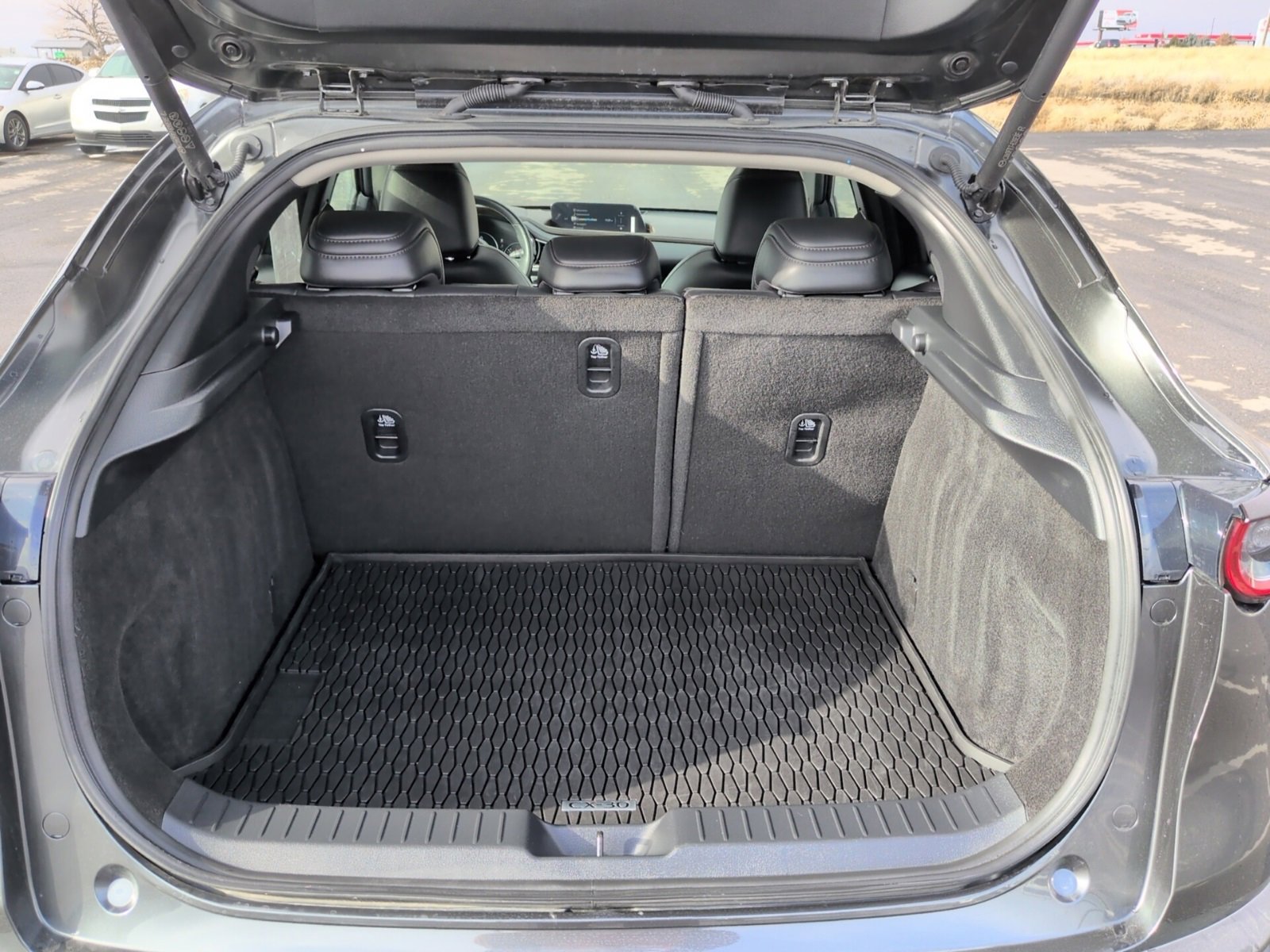 Certified 2025 MAZDA CX-30 AWD 2.5 S w/ Premium Package image 12