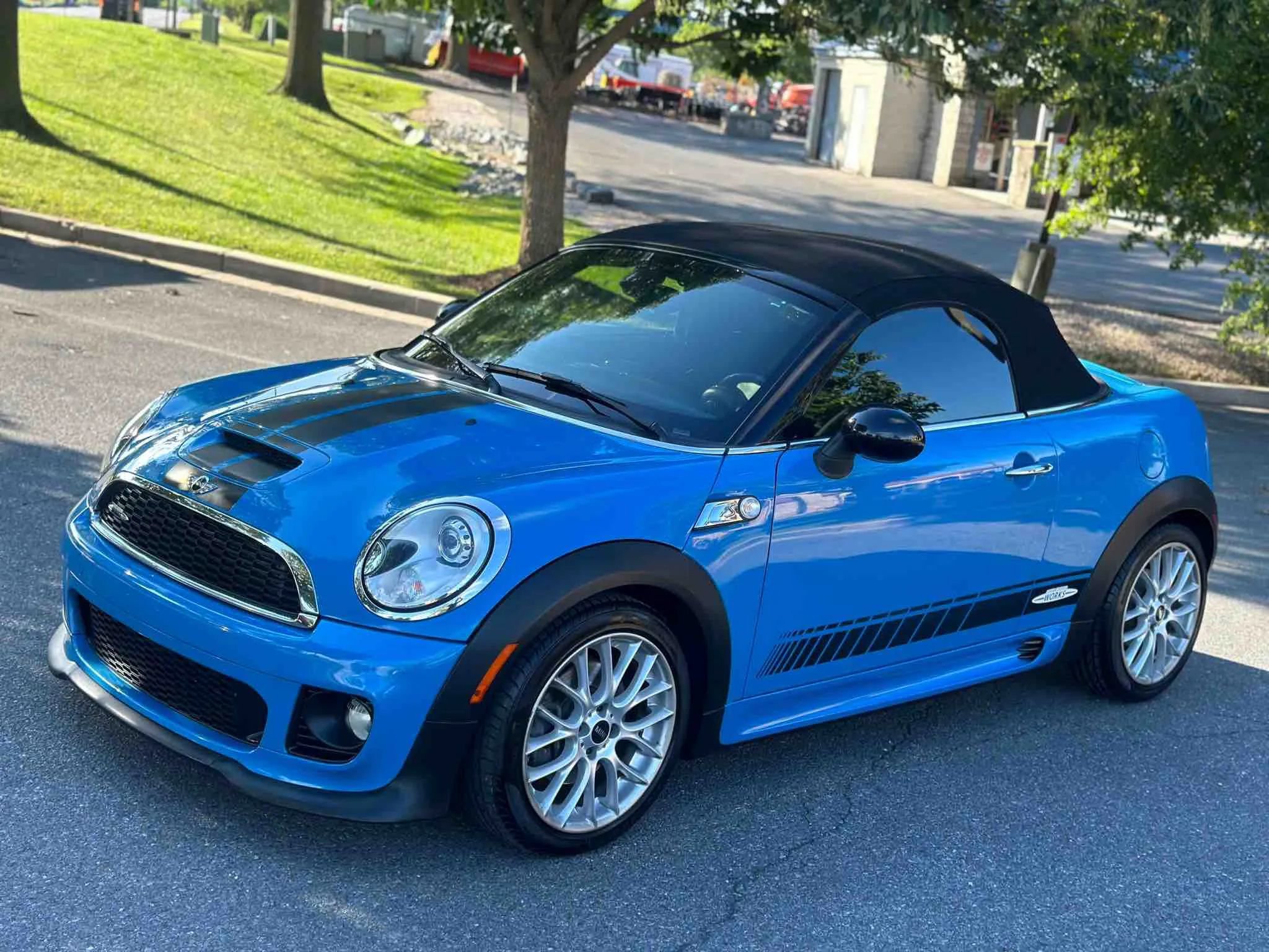 Used 2013 MINI Cooper Roadster S image 2