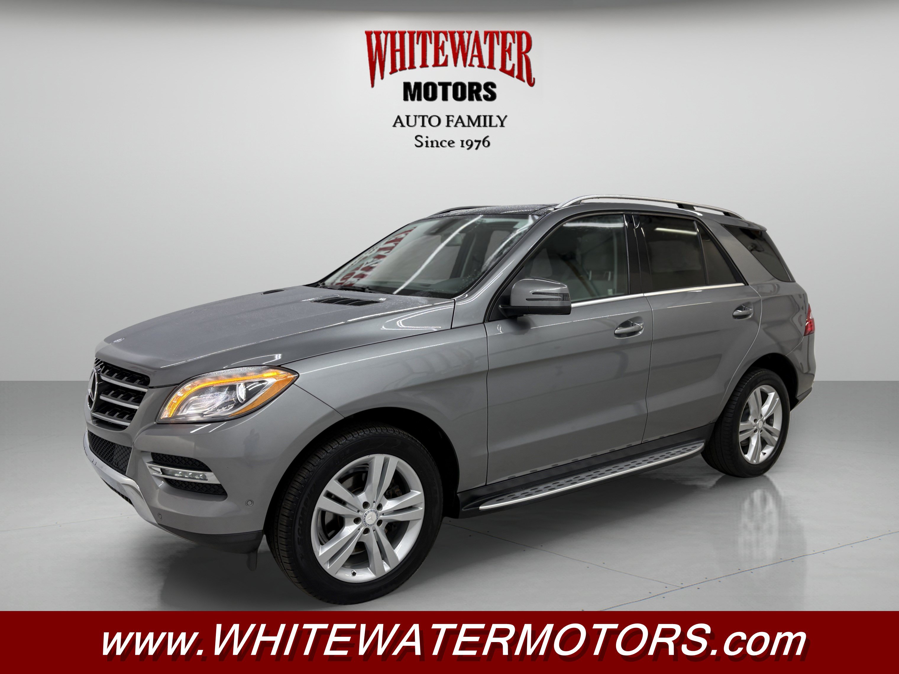 Used 2014 Mercedes-Benz ML 350 BlueTEC 4MATIC w/ Premium 1 Package