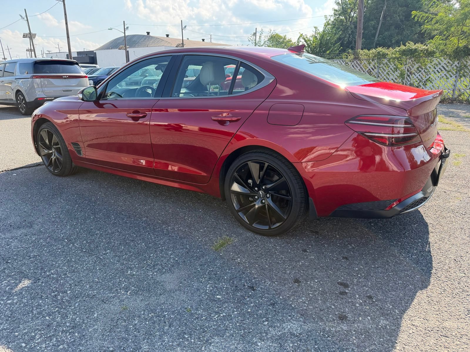 Used 2023 Genesis G70 2.0T w/ Sport Prestige Package AWD/4WD image 3