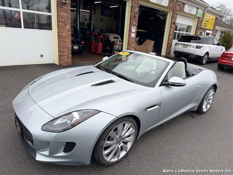 Used 2014 Jaguar F-TYPE Convertible