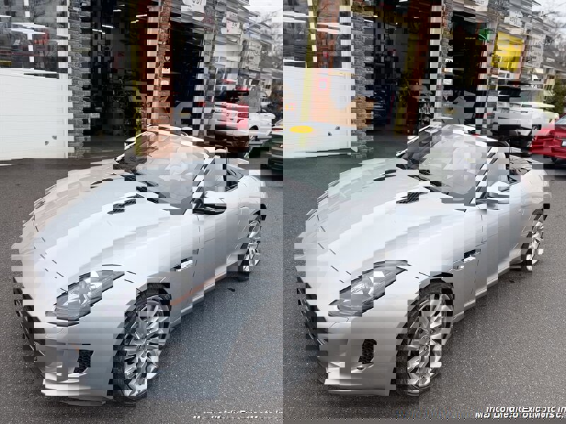 Used 2014 Jaguar F-TYPE Convertible image 1