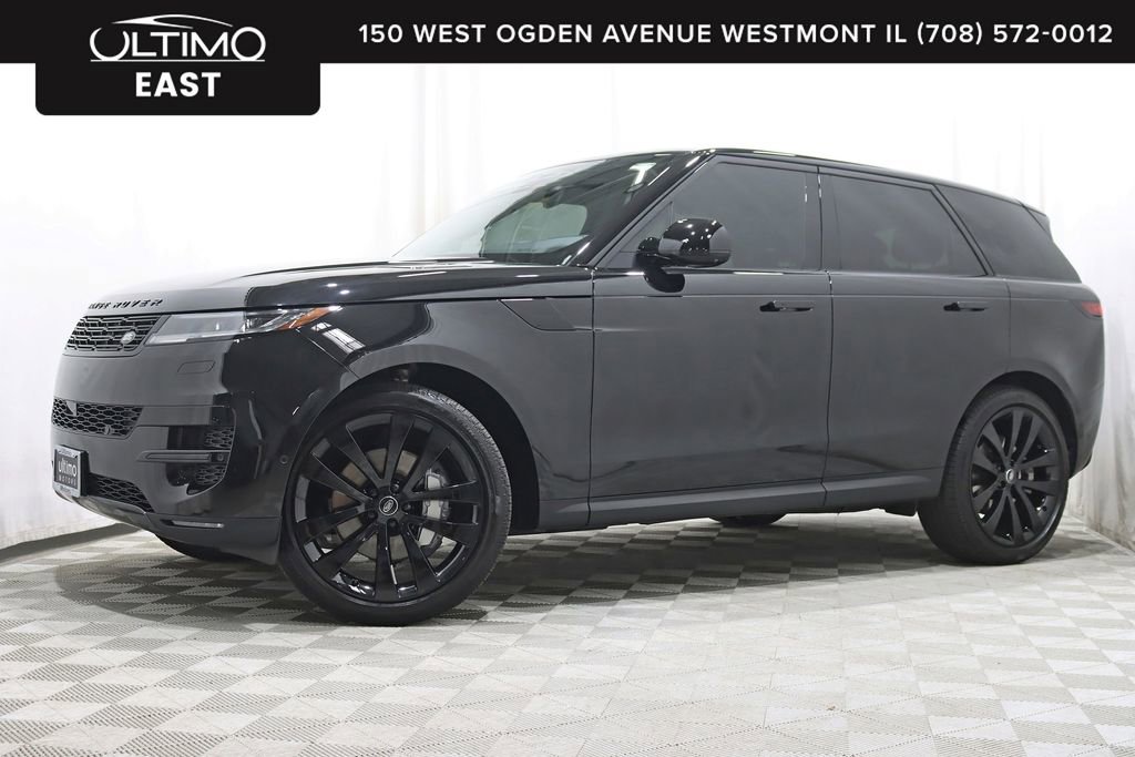 Used 2025 Land Rover Range Rover Sport SE AWD/4WD image 1