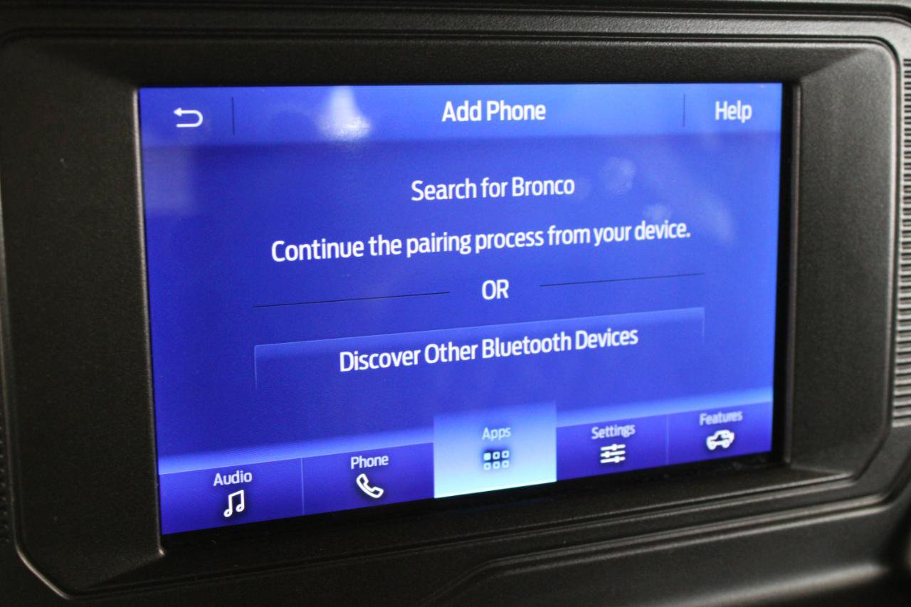 Used 2022 Ford Bronco Black Diamond w/ Sasquatch Package AWD/4WD image 59
