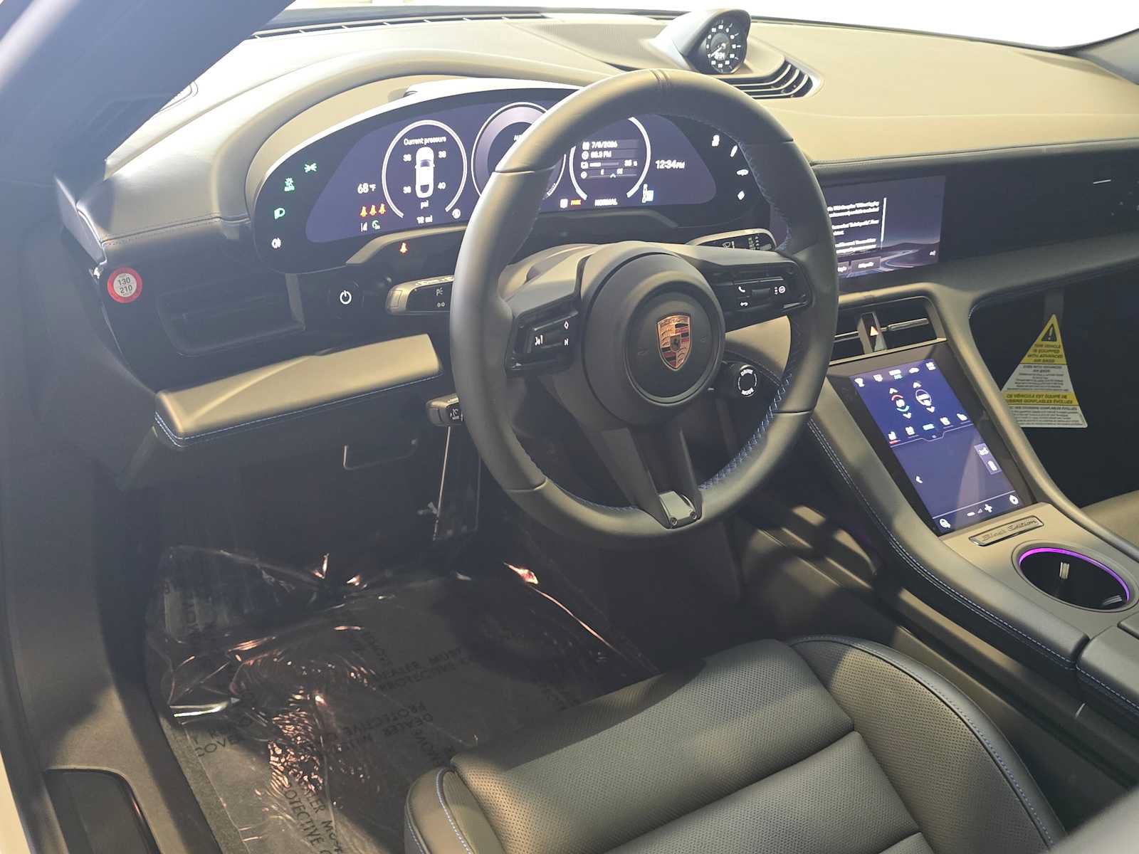 New 2026 Porsche Taycan AWD/4WD image 4